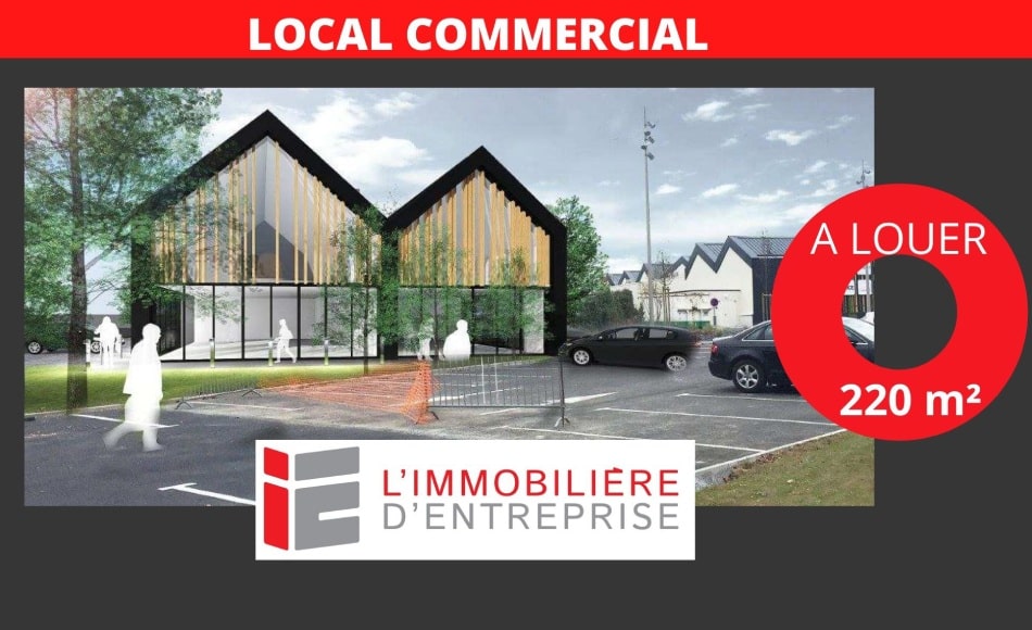 Projet commercial VANNES (56) KERLANN-VINCIN