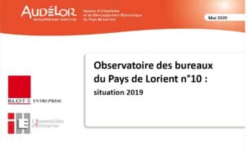 Parution - Observatoire des bureaux du pays de Lorient.