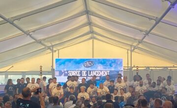 Soirée de lancement - Rugby Club Vannes - saison 2021-2022