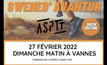 Course à pied: Gwened avantur 2022