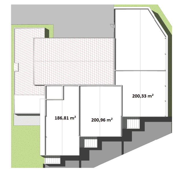 PLUGUFFAN / QUIMPER OUEST – 3 CELLULES D’ACTIVITE A LOUER