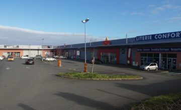 Paimpol zone commerciale