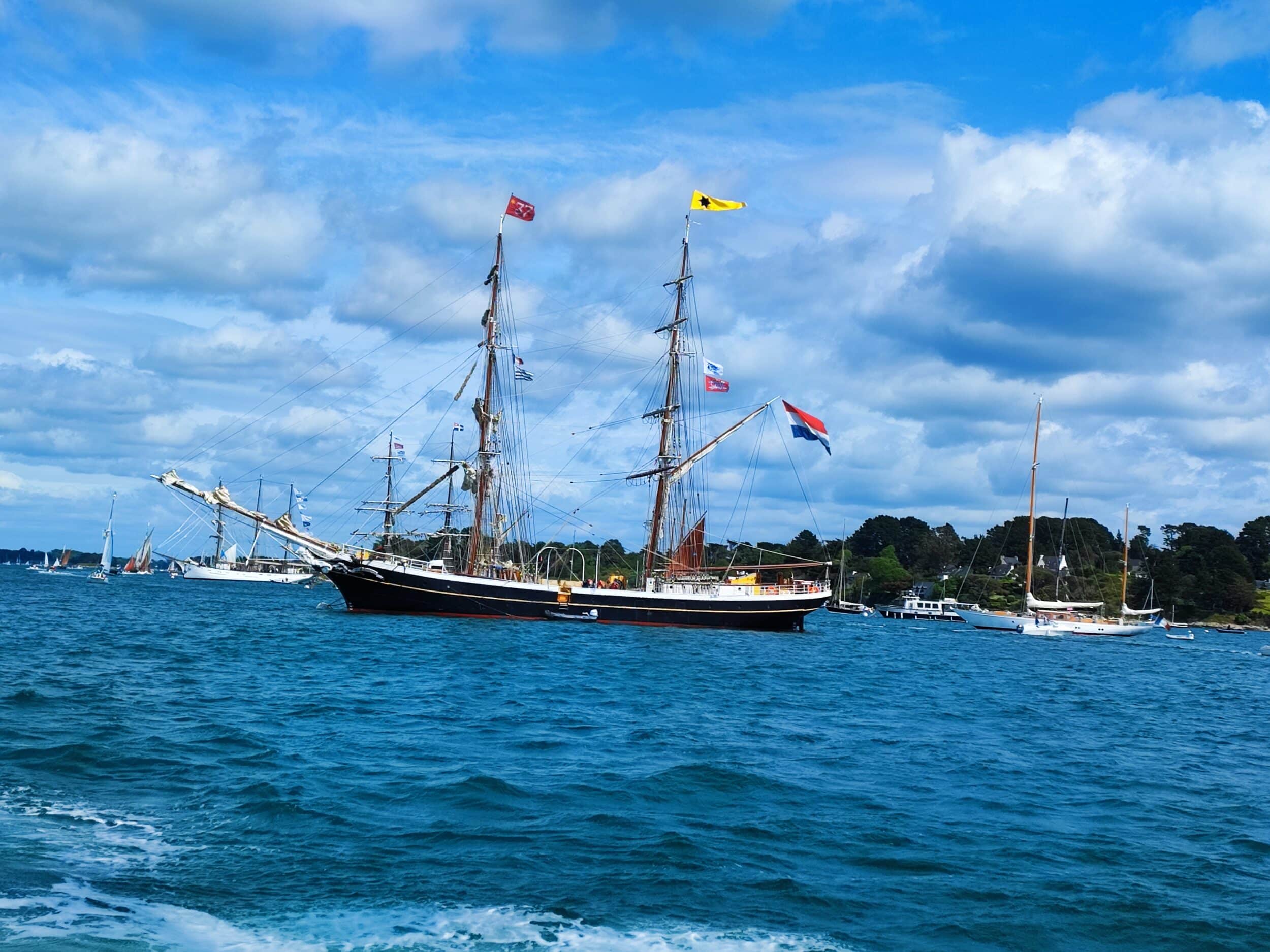 LA SEMAINE DU GOLFE DU MORBIHAN, DU 15 AU 21 MAI 2023 !