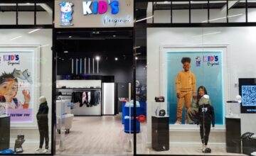 Installation Kid's Original - Local commercial d'une surface de 100 m² loué dans la galerie marchande de Grand Quartier à Saint-Grégoire (35)