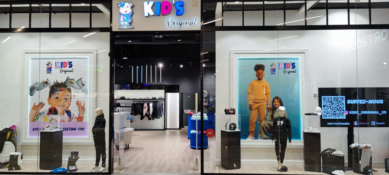 Installation Kid’s Original