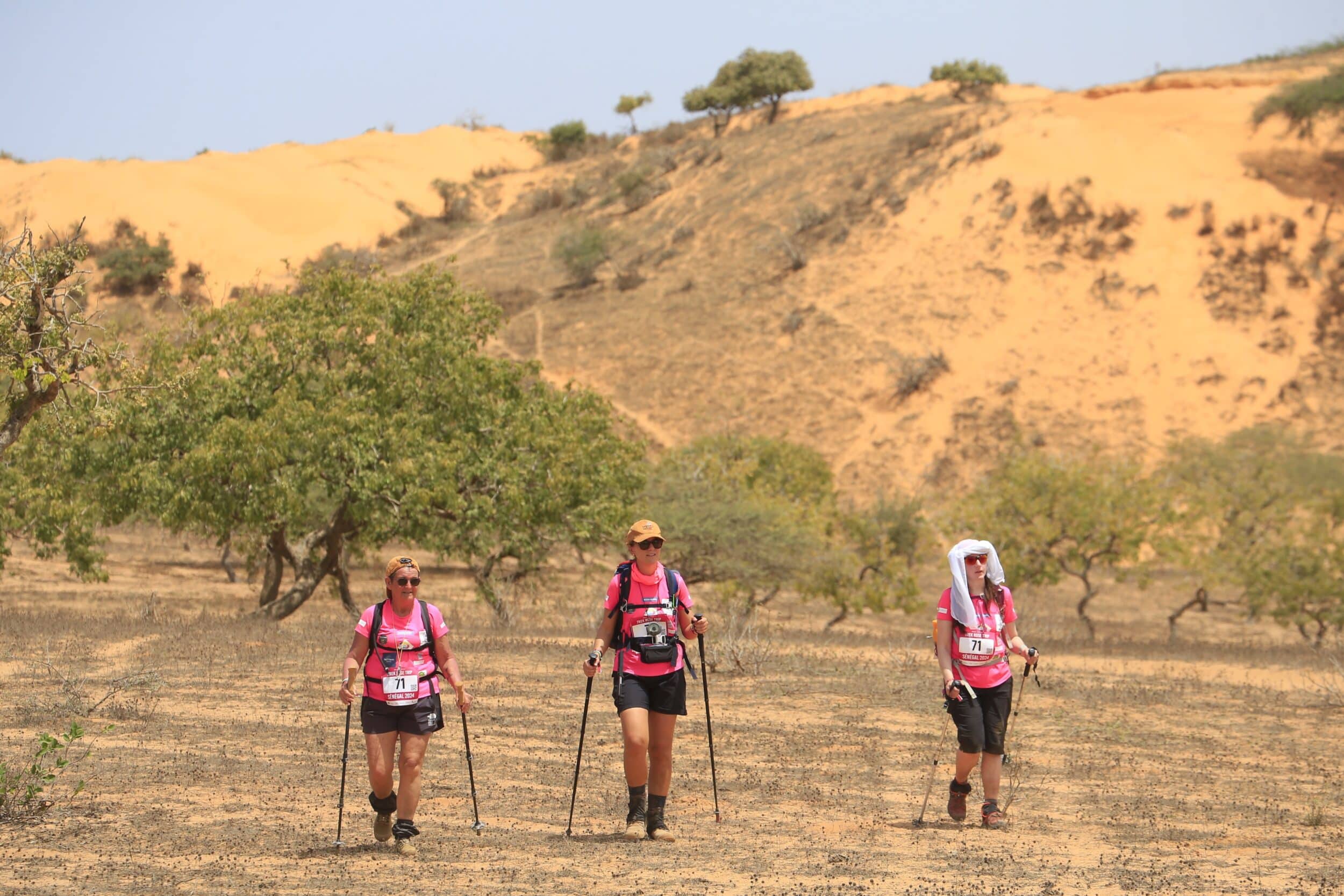 Sponsor Trek Rose Trip Sénégal