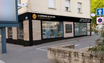 Ce local, situé Boulevard des Talards un axe majeur de Saint Malo, a séduit de par sa visibilité La Compagnie des Ateliers